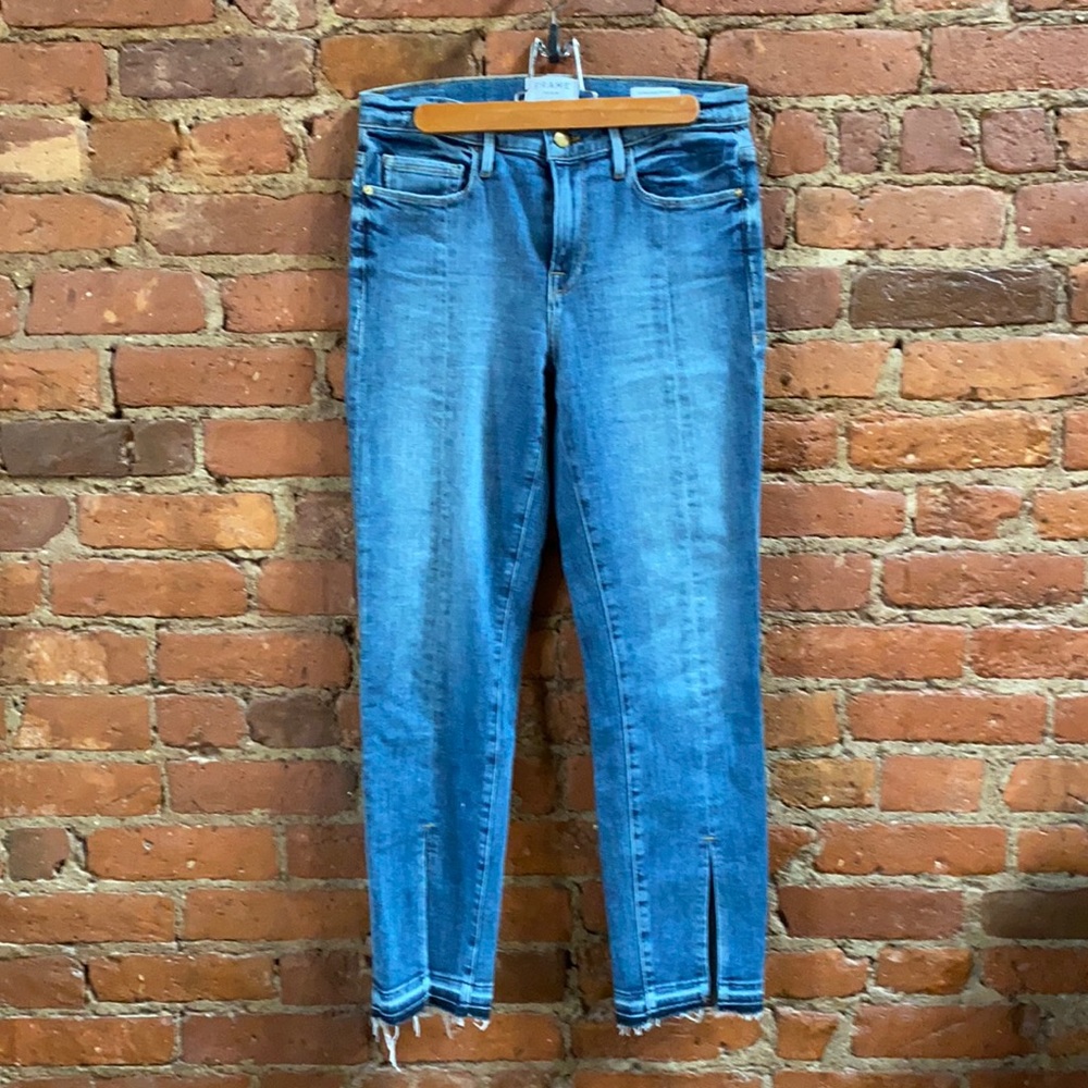 Frame Le Nouveau straight jeans